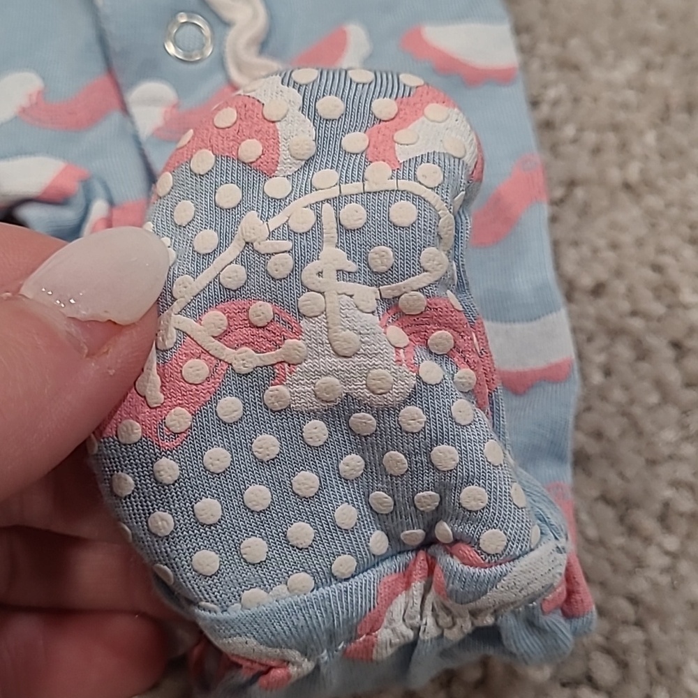 Kickee Pants Newborn Sleeper - Picture 3 of 10